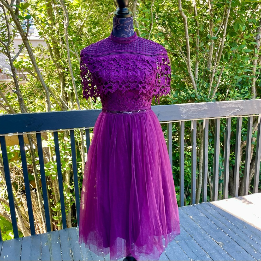 Chi Chi Lindon Party dress